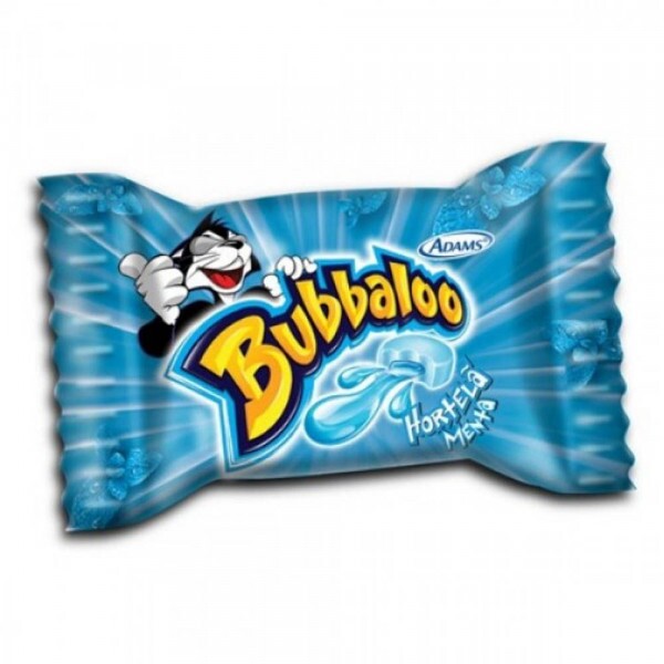 Chiclete Bubbaloo Hortelã 5g